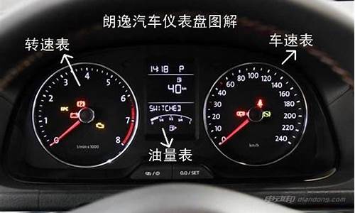 上海大众汽车朗逸仪表盘图解_上海大众汽车