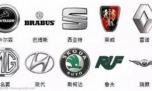 新能源汽车品牌logo_中国新能源汽车品