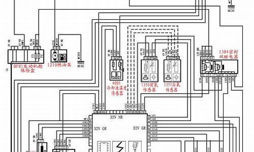 爱丽舍汽车电路图解_爱丽舍汽车电路图解大全