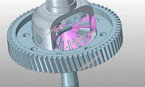 汽车后桥差速器是怎样工作的_汽车后桥差速器设计