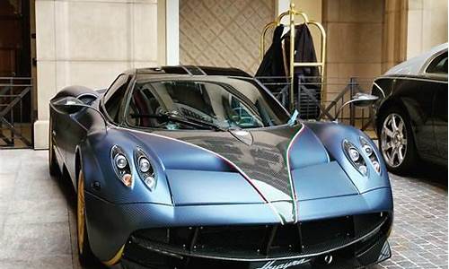 帕加尼huayra_帕加尼huayraB