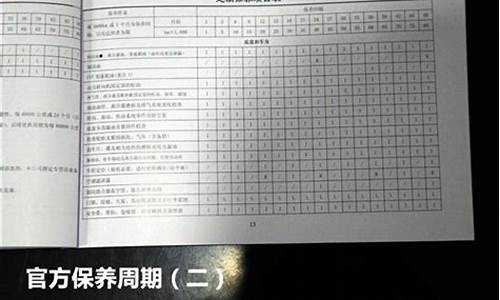 轩逸汽车保养手册_轩逸汽车保养手册电子版