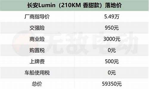 2手电动汽车价格表_2手电动汽车价格表及图片